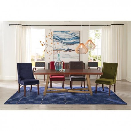 Mix-N-Match Chairs Ivy Velvet Side Chair