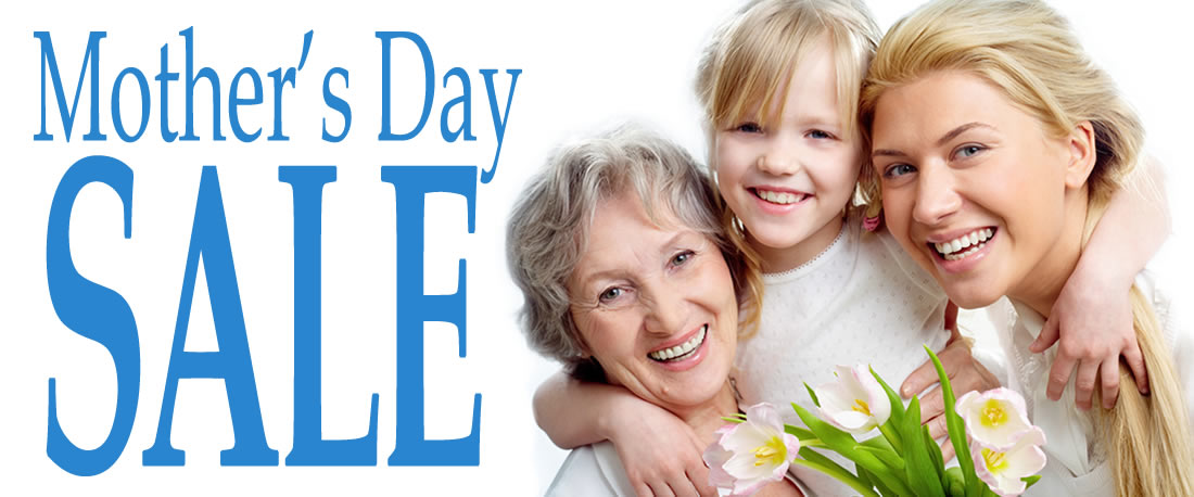 Kirk's Mother's Day Sale